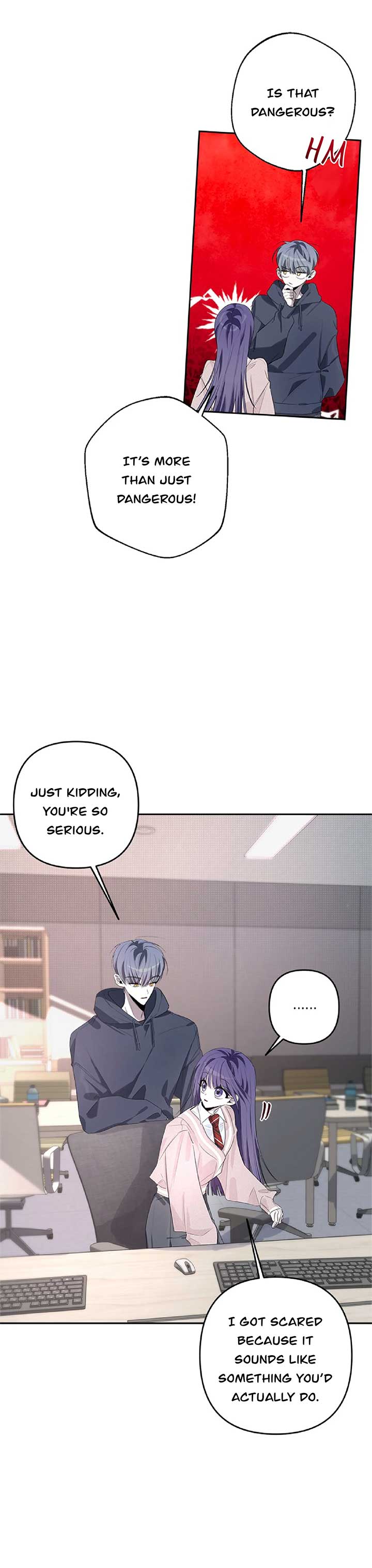 Senior is Bad! Chapter 43 - Page 26