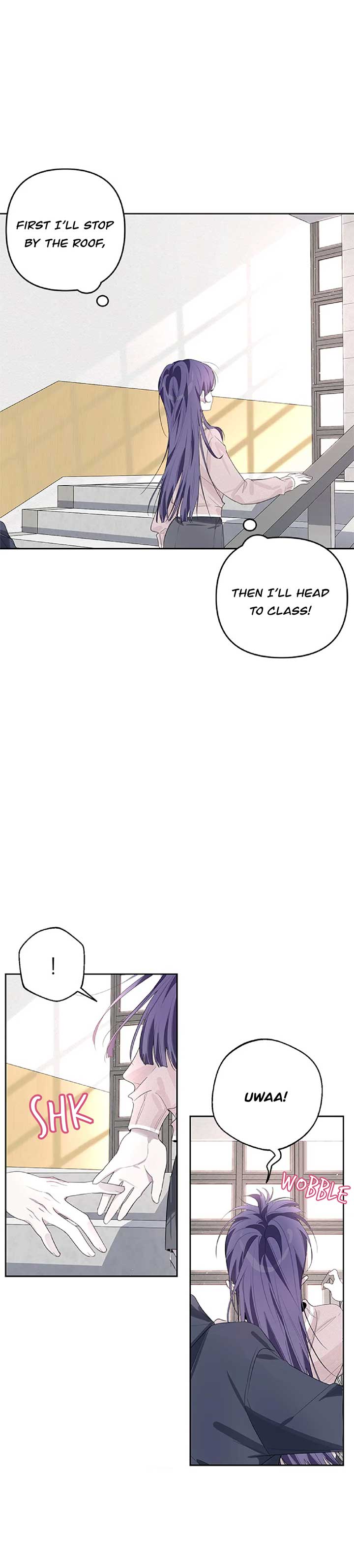 Senior is Bad! Chapter 43 - Page 3