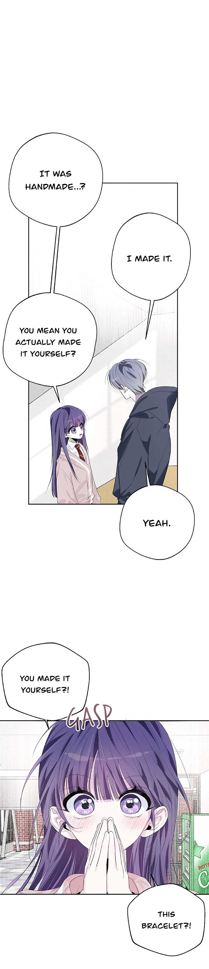 Senior is Bad! Chapter 43 - Page 8