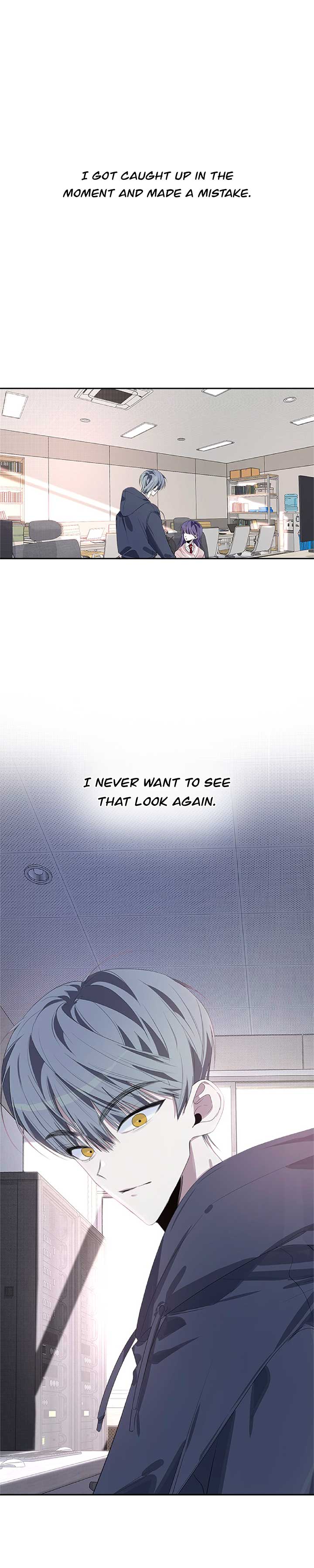 Senior is Bad! Chapter 44 - Page 1
