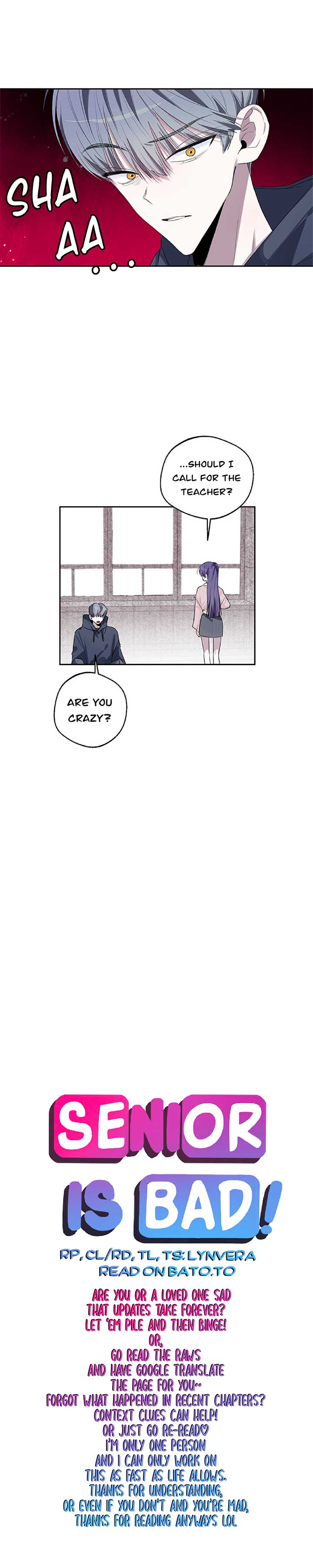 Senior is Bad! Chapter 44 - Page 16