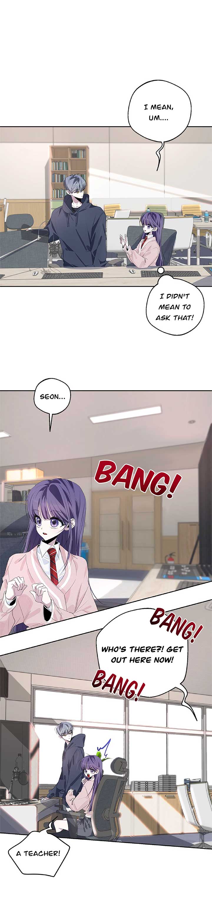 Senior is Bad! Chapter 44 - Page 2