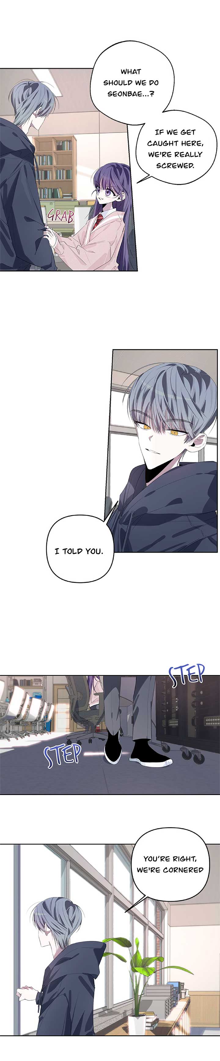 Senior is Bad! Chapter 44 - Page 3