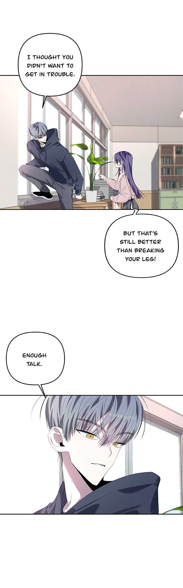 Senior is Bad! Chapter 44 - Page 5