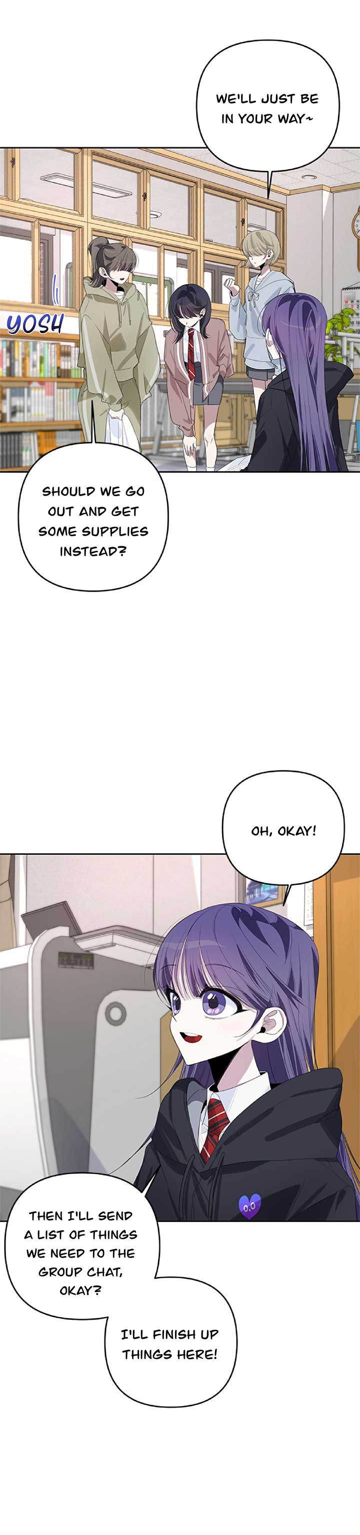 Senior is Bad! Chapter 45 - Page 10