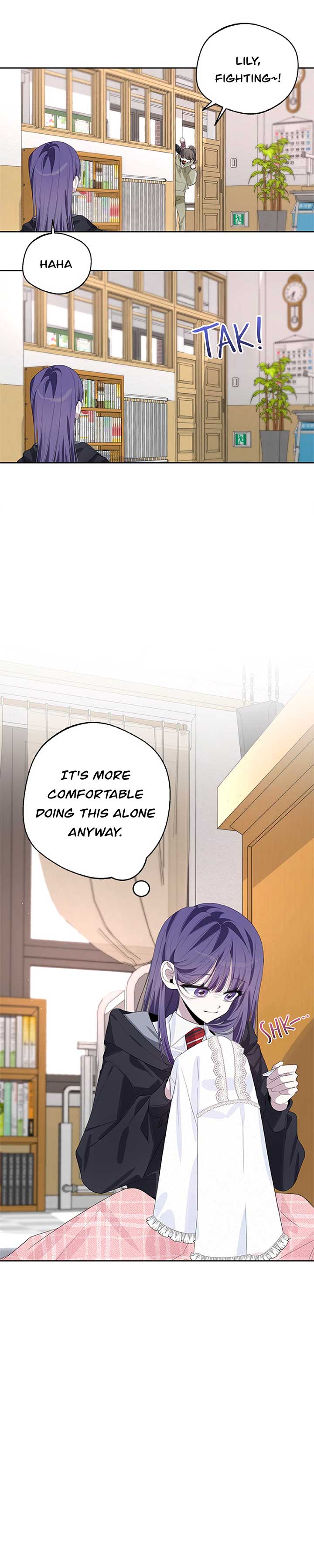 Senior is Bad! Chapter 45 - Page 11