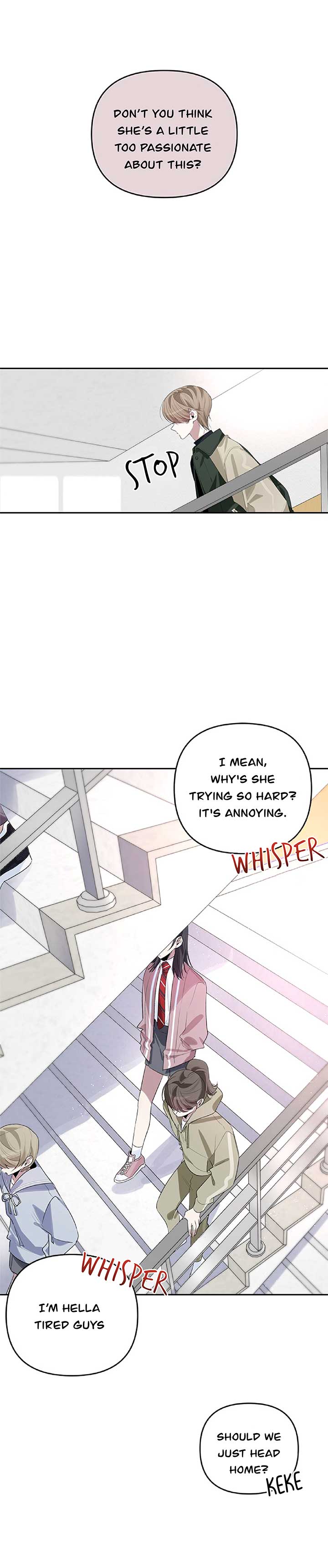 Senior is Bad! Chapter 45 - Page 12