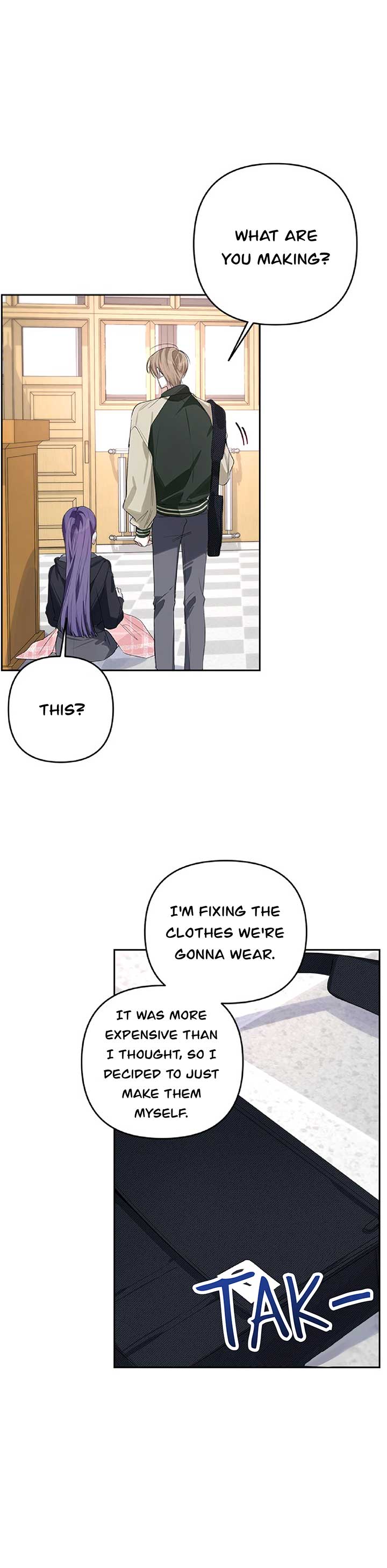Senior is Bad! Chapter 45 - Page 16