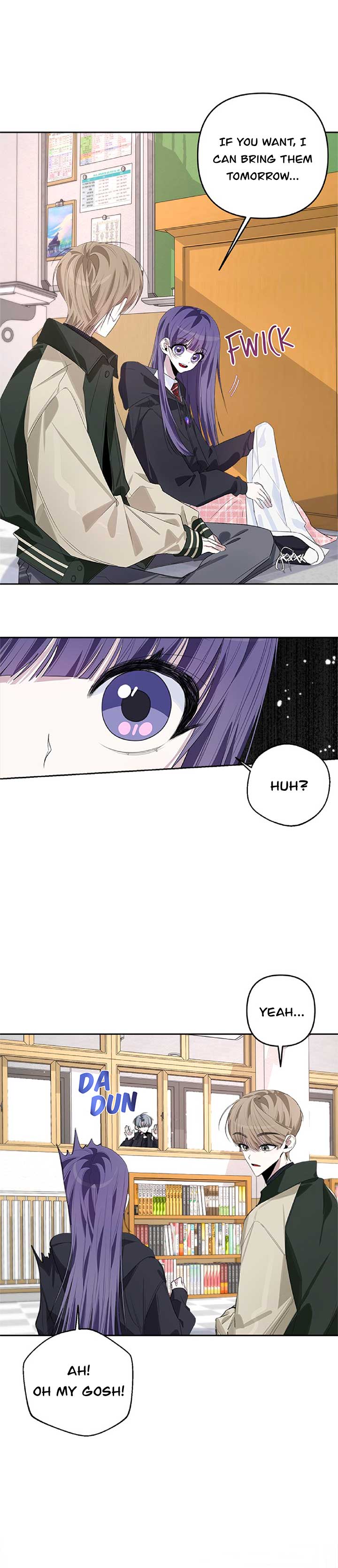 Senior is Bad! Chapter 45 - Page 21