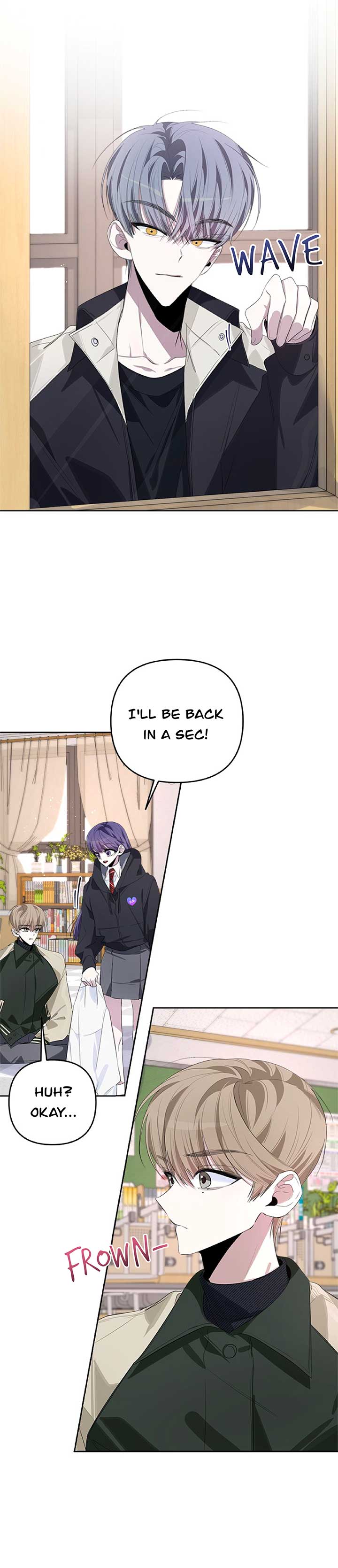 Senior is Bad! Chapter 45 - Page 22