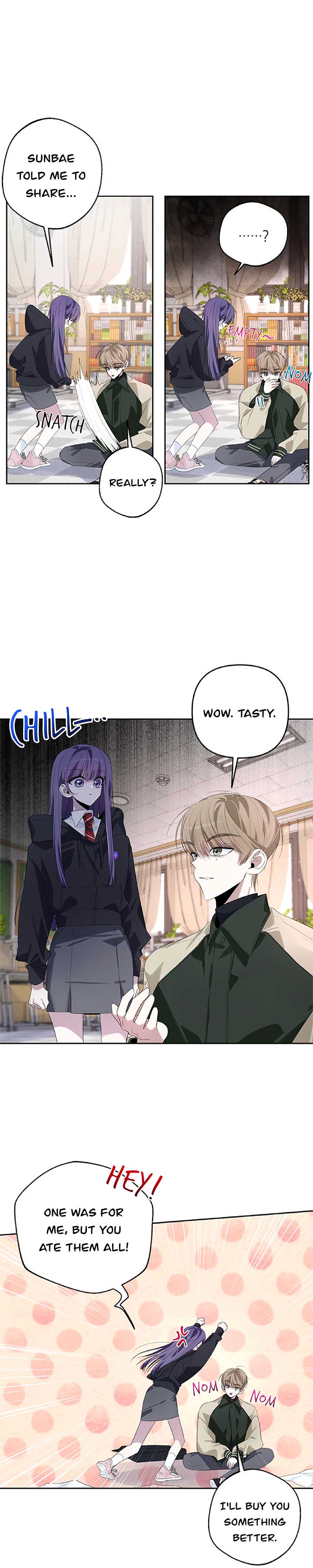 Senior is Bad! Chapter 45 - Page 28