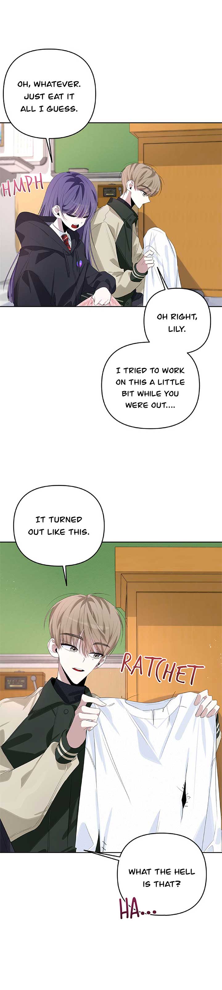 Senior is Bad! Chapter 45 - Page 29