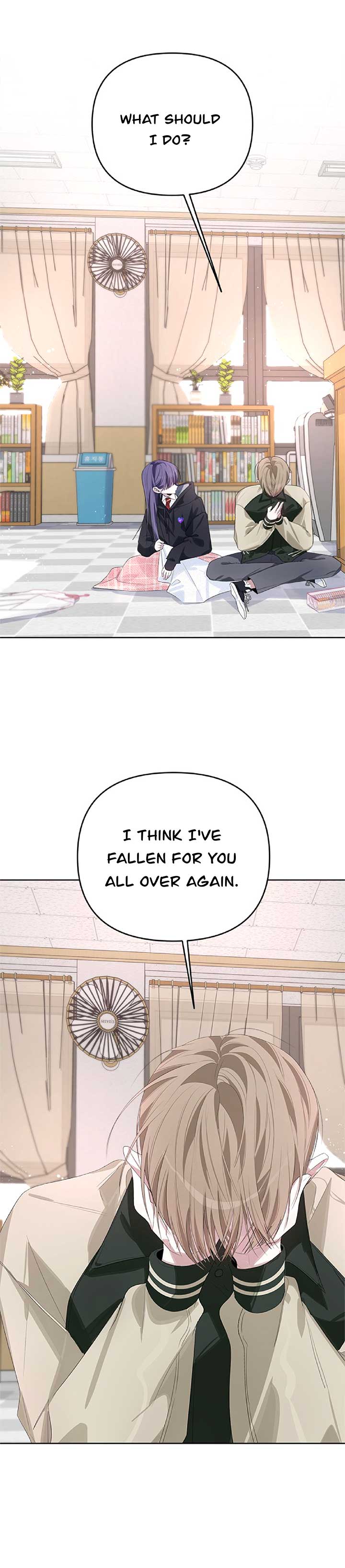 Senior is Bad! Chapter 45 - Page 34