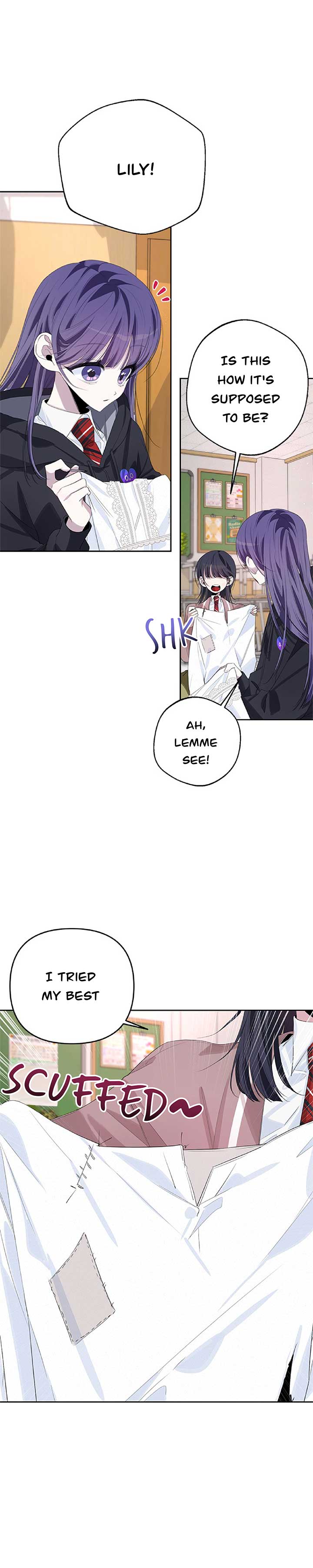 Senior is Bad! Chapter 45 - Page 8