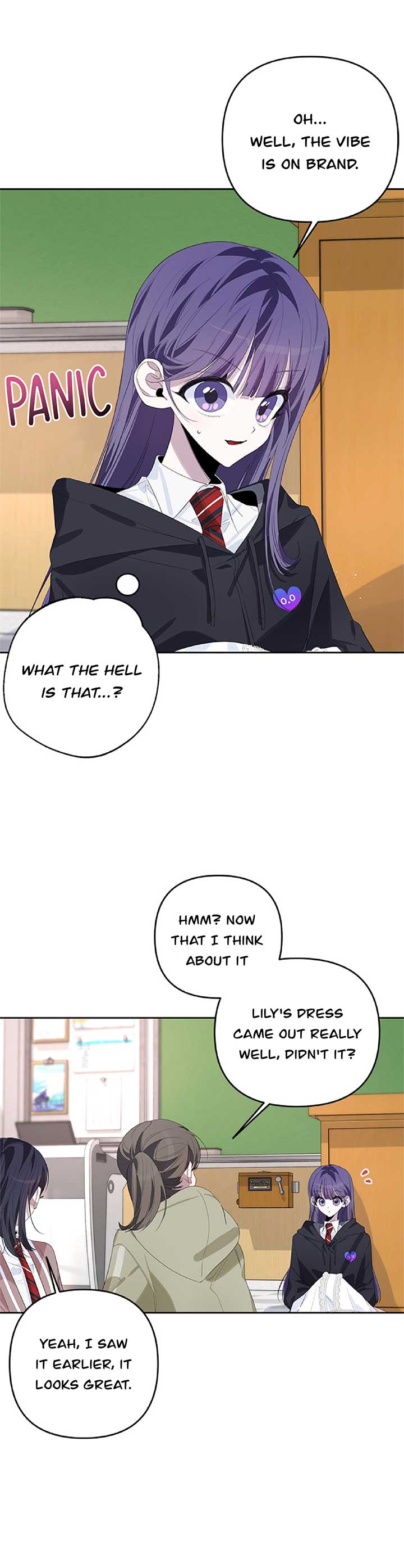 Senior is Bad! Chapter 45 - Page 9