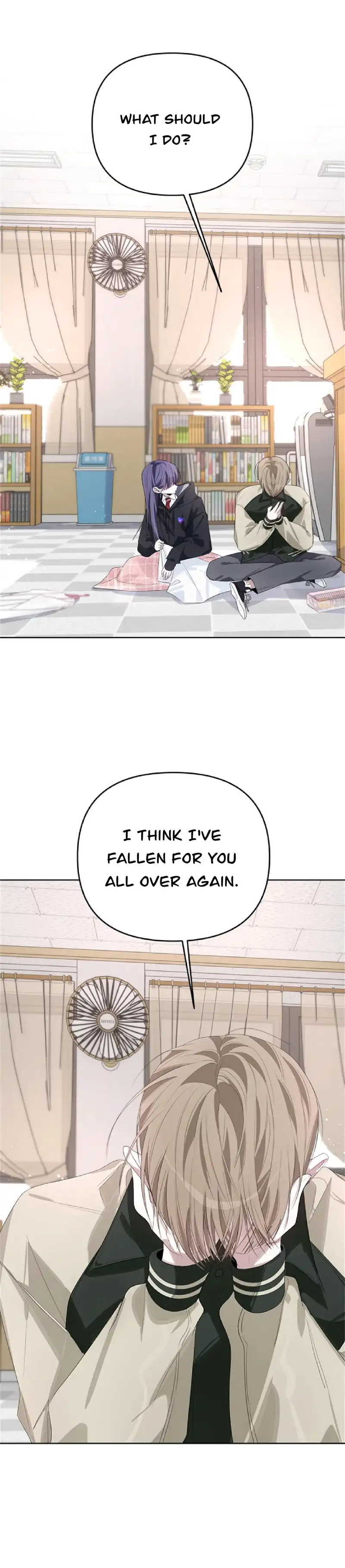 Senior is Bad! Chapter 46 - Page 0