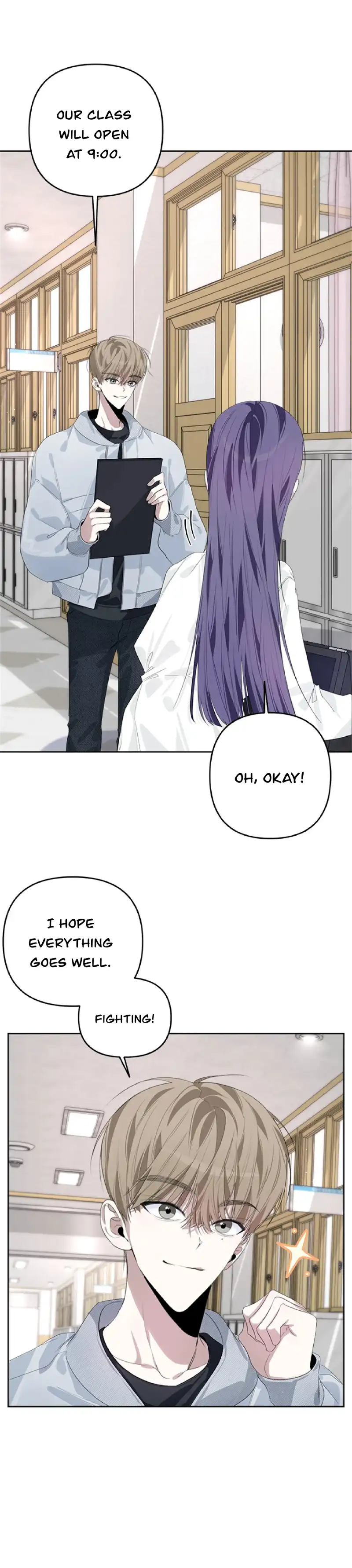 Senior is Bad! Chapter 46 - Page 11