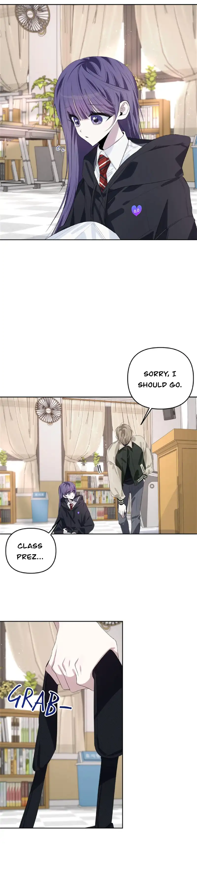 Senior is Bad! Chapter 46 - Page 4