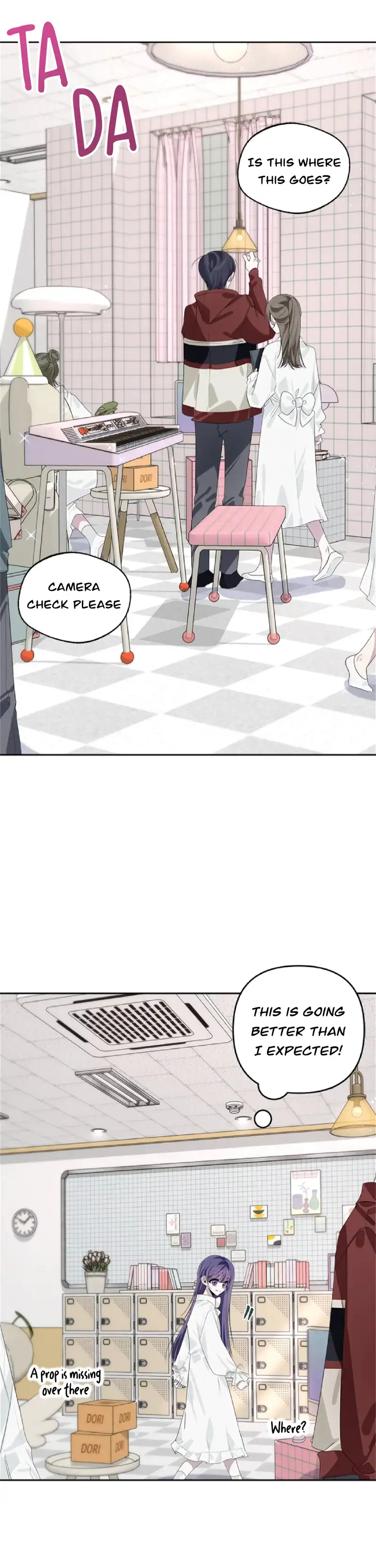 Senior is Bad! Chapter 46 - Page 8