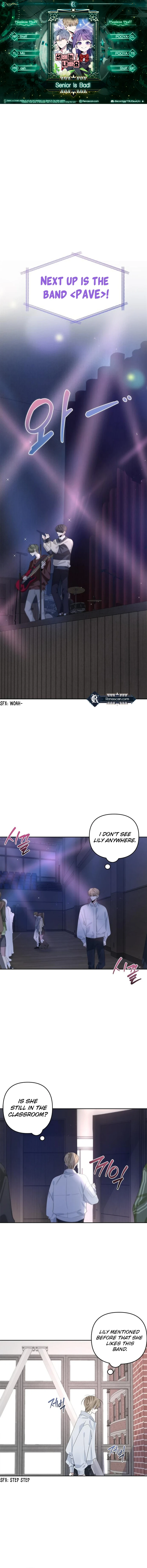 Senior is Bad! Chapter 47 - Page 0