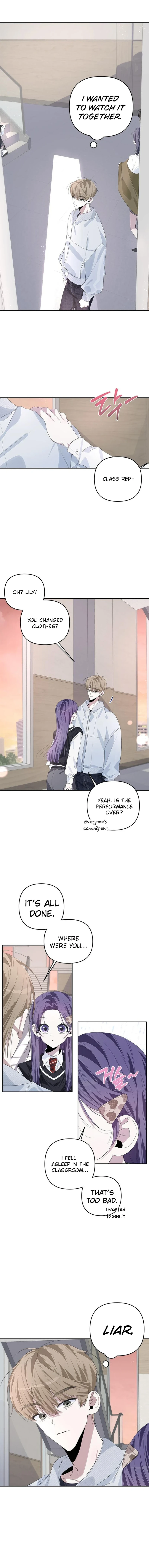 Senior is Bad! Chapter 47 - Page 8