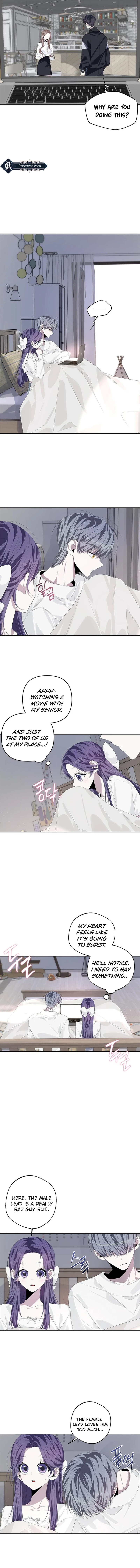 Senior is Bad! Chapter 48 - Page 12