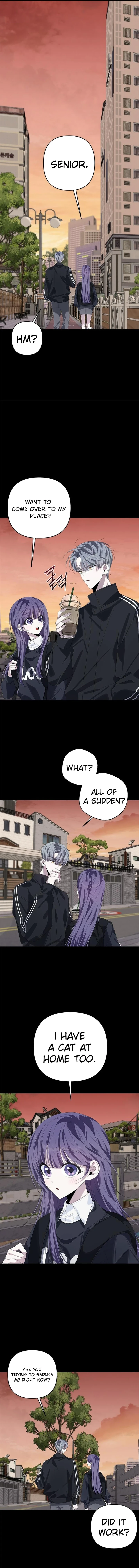 Senior is Bad! Chapter 48 - Page 8