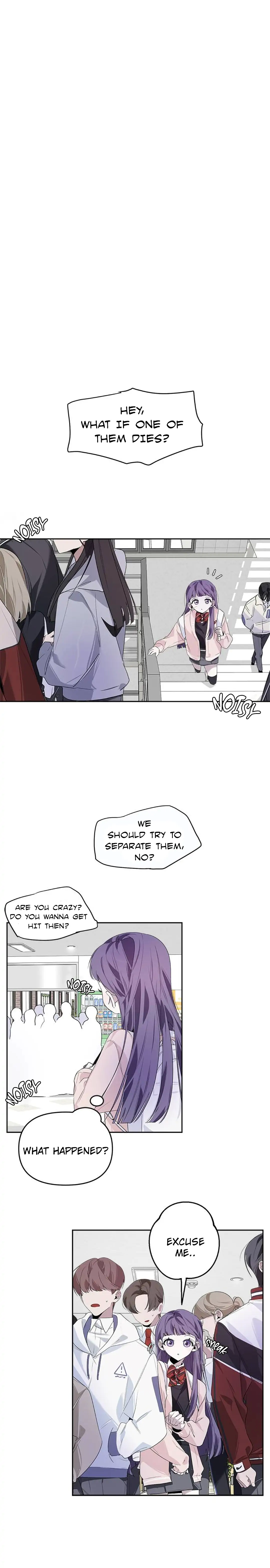 Senior is Bad! Chapter 5 - Page 11