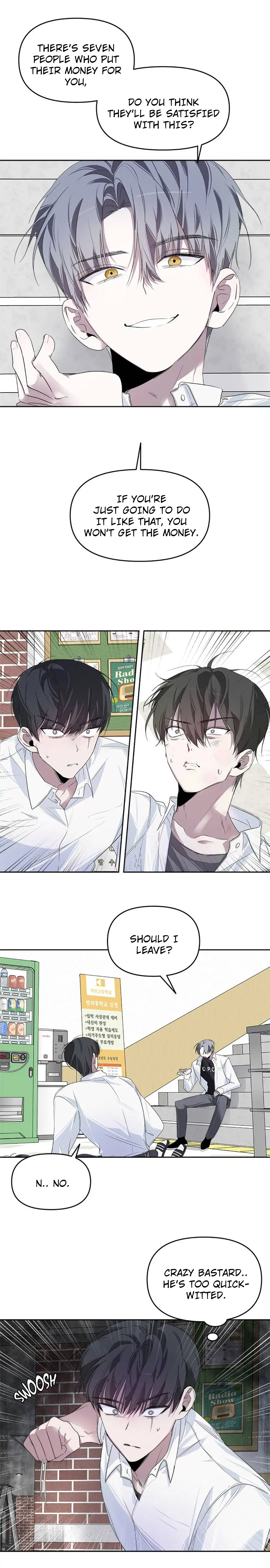 Senior is Bad! Chapter 5 - Page 19