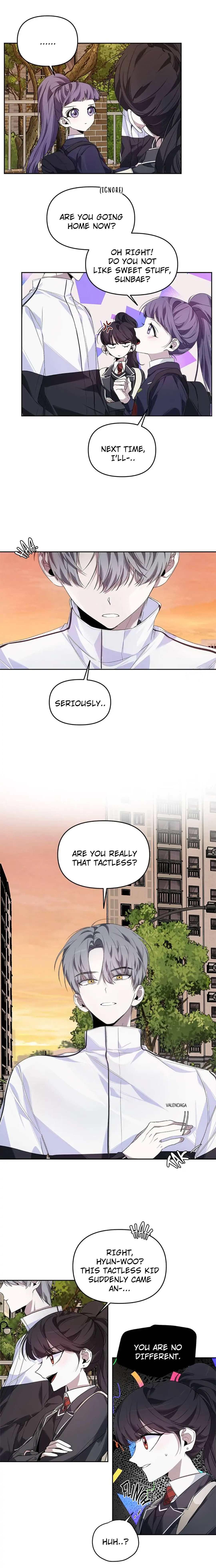Senior is Bad! Chapter 5 - Page 2