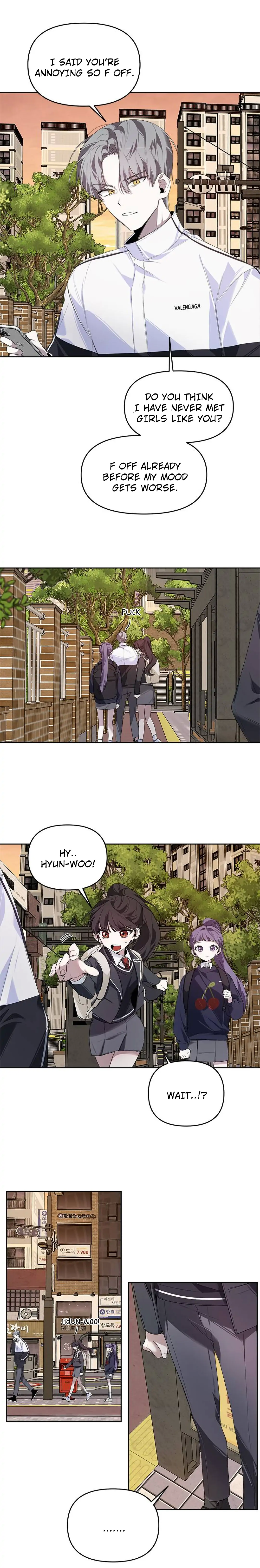 Senior is Bad! Chapter 5 - Page 3