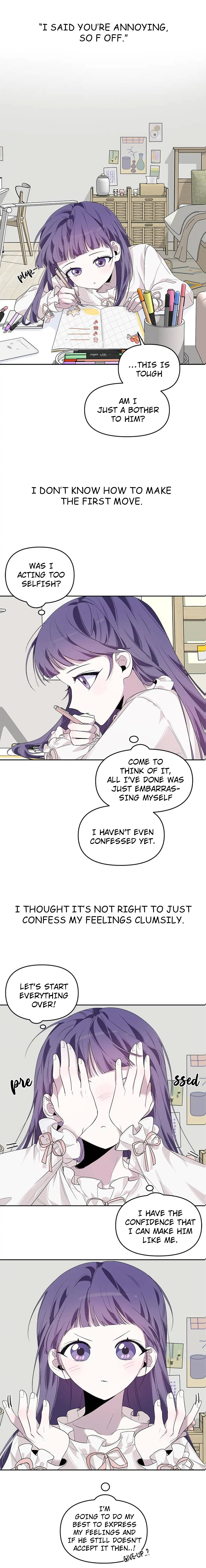 Senior is Bad! Chapter 5 - Page 7