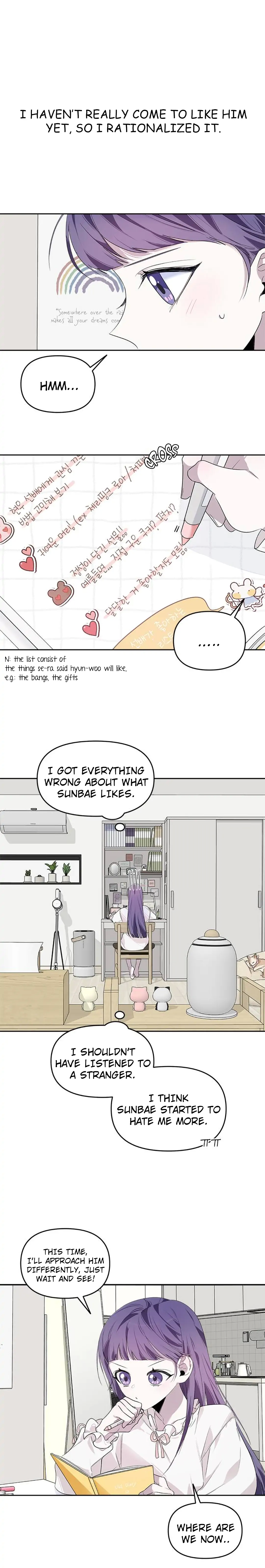 Senior is Bad! Chapter 5 - Page 8
