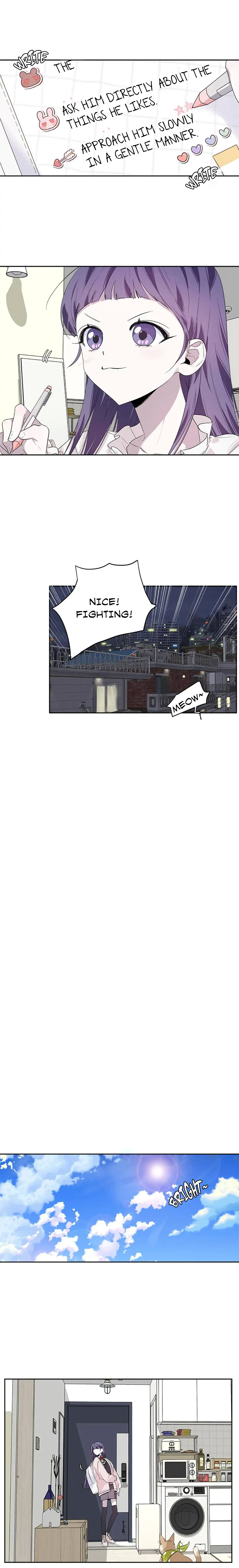 Senior is Bad! Chapter 5 - Page 9