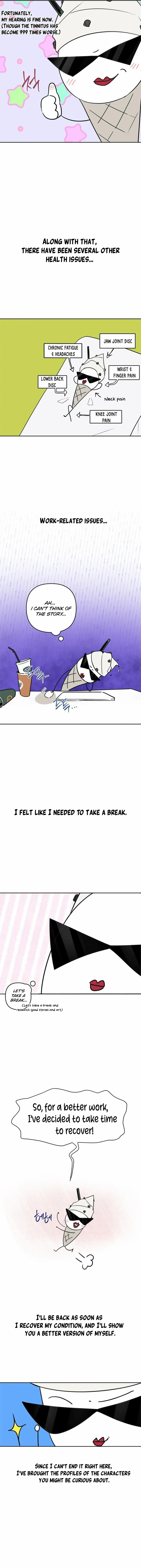 Senior is Bad! Chapter 50.5 - Page 3