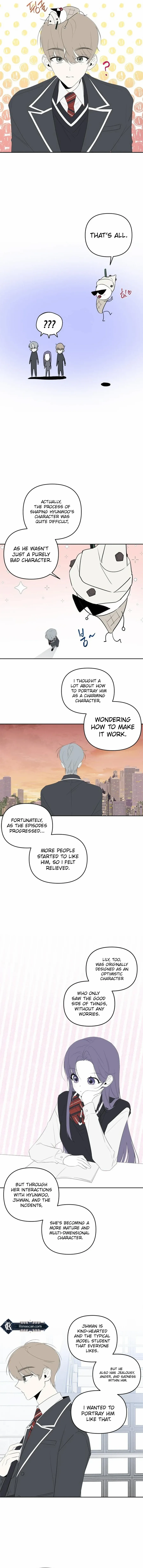 Senior is Bad! Chapter 50.5 - Page 5
