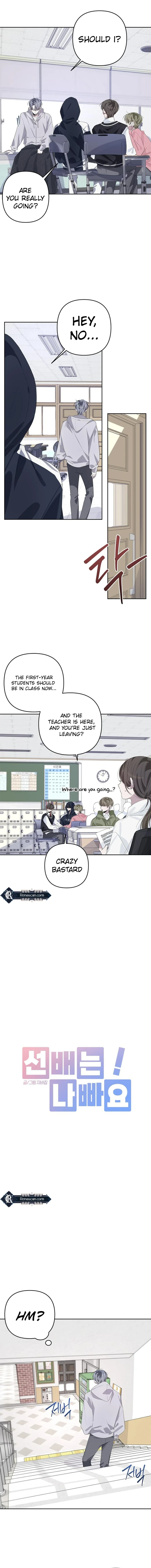 Senior is Bad! Chapter 50 - Page 1
