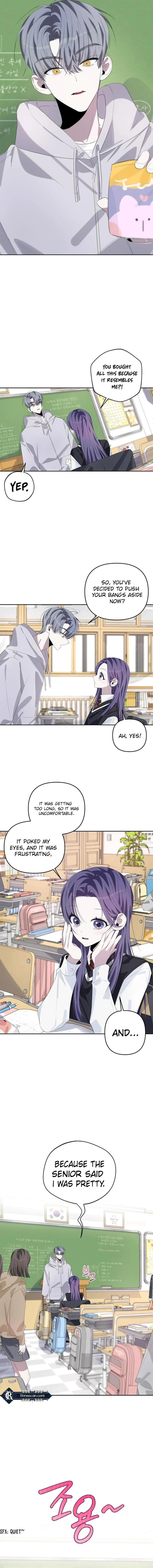 Senior is Bad! Chapter 50 - Page 10