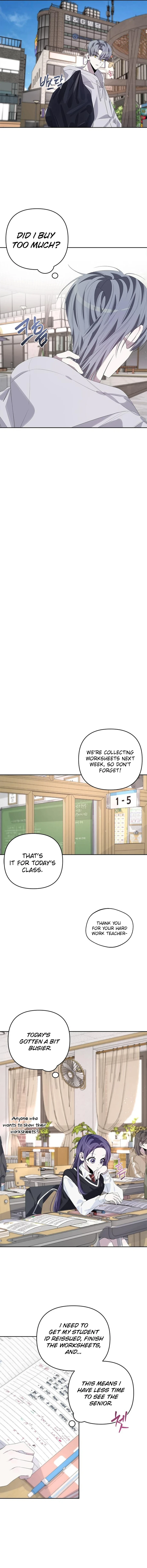 Senior is Bad! Chapter 50 - Page 7