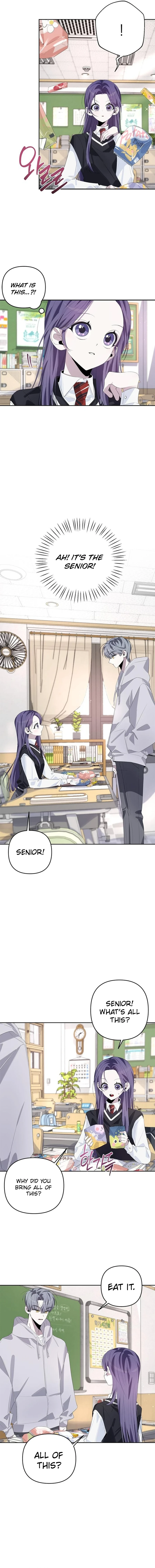 Senior is Bad! Chapter 50 - Page 8