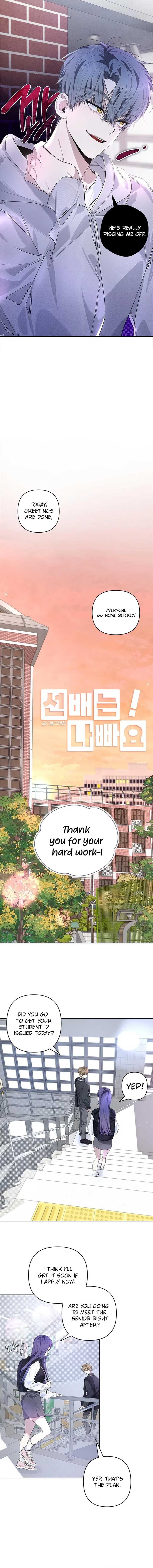 Senior is Bad! Chapter 51 - Page 2