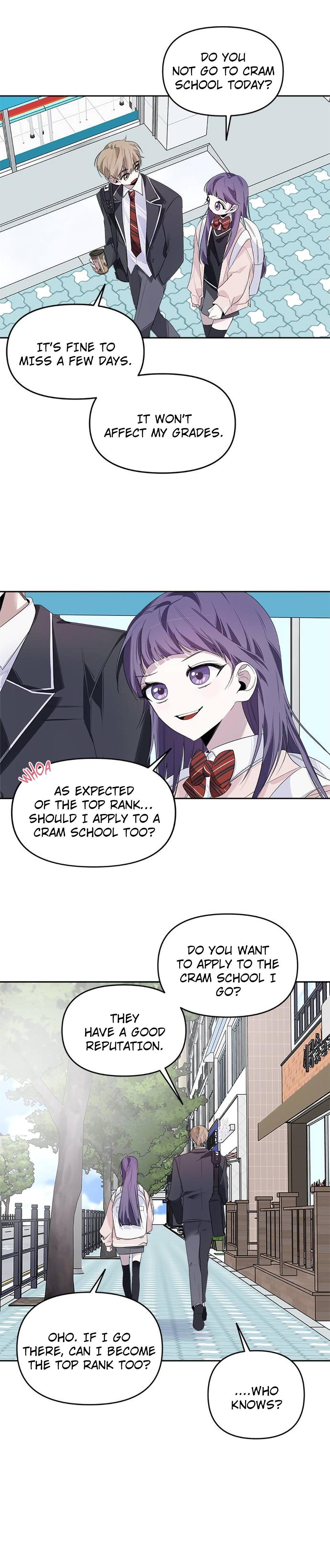 Senior is Bad! Chapter 6 - Page 16