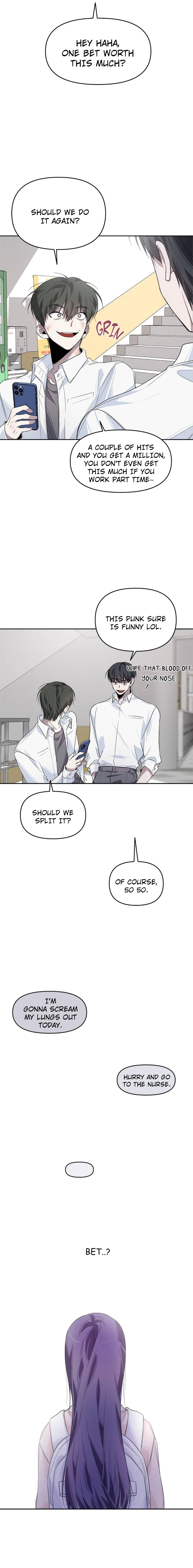 Senior is Bad! Chapter 6 - Page 3