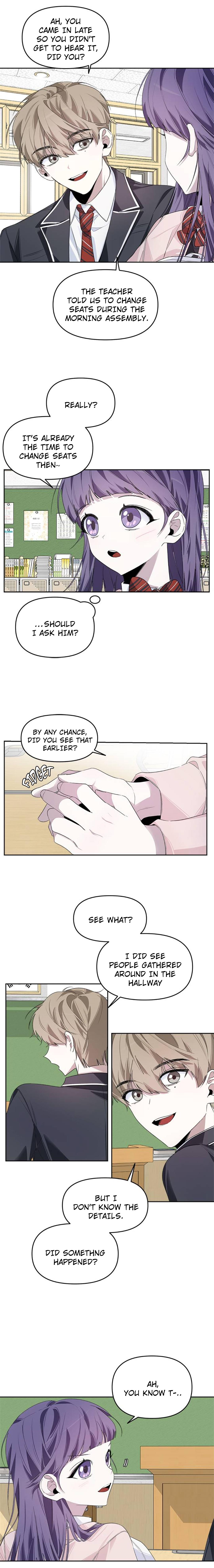 Senior is Bad! Chapter 6 - Page 6