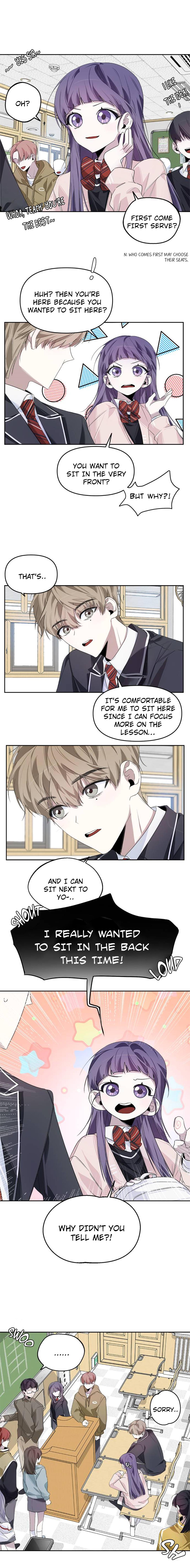 Senior is Bad! Chapter 6 - Page 8