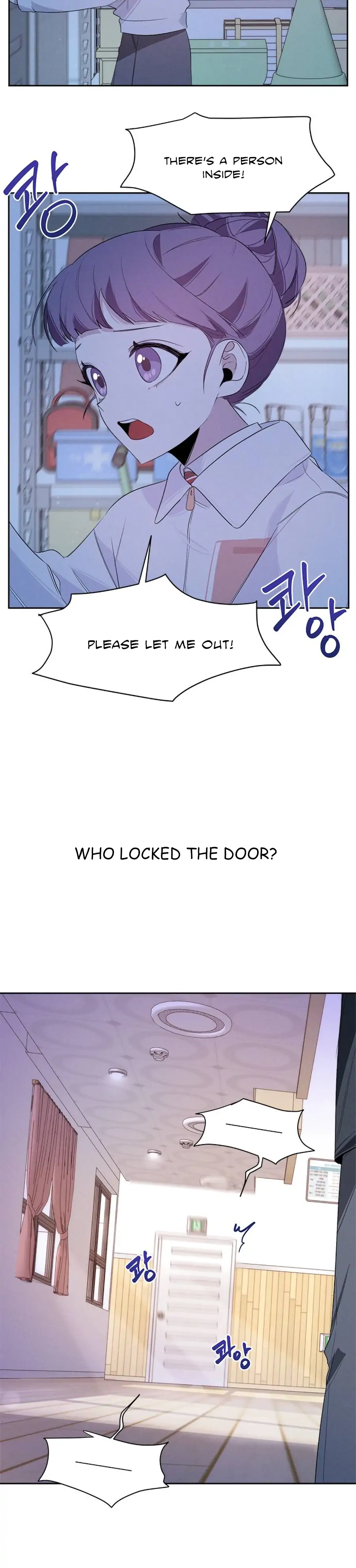 Senior is Bad! Chapter 8 - Page 12