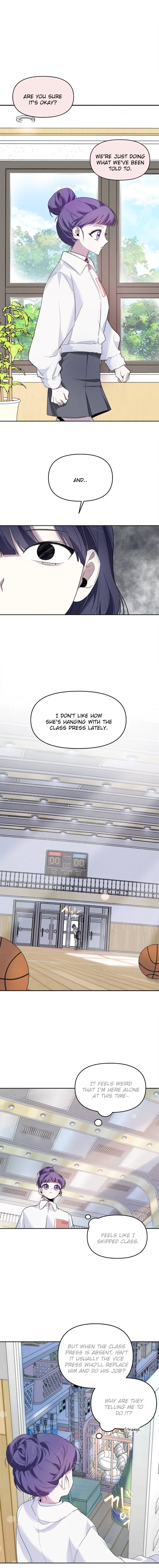 Senior is Bad! Chapter 8 - Page 9