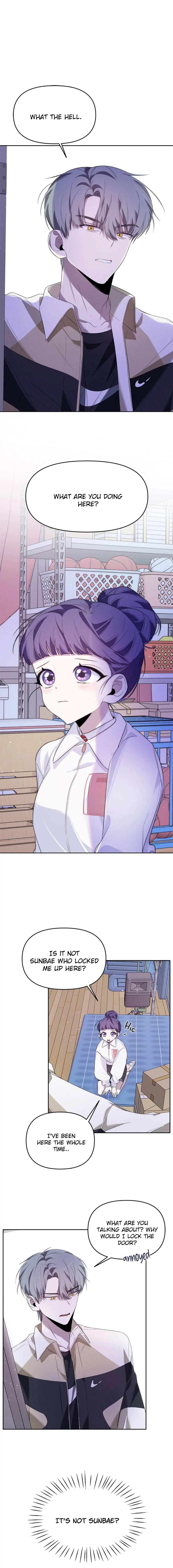 Senior is Bad! Chapter 9 - Page 1