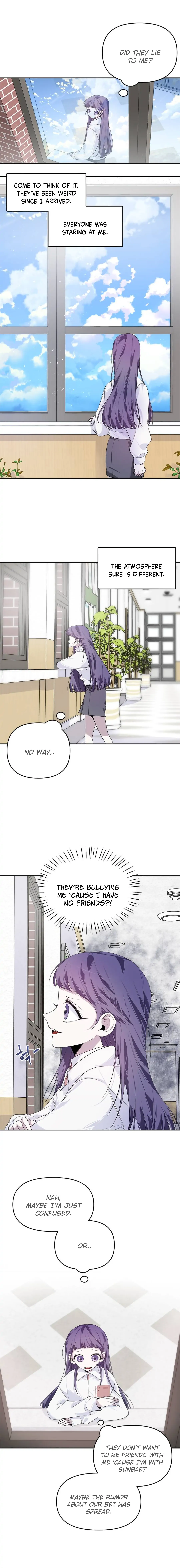Senior is Bad! Chapter 9 - Page 10