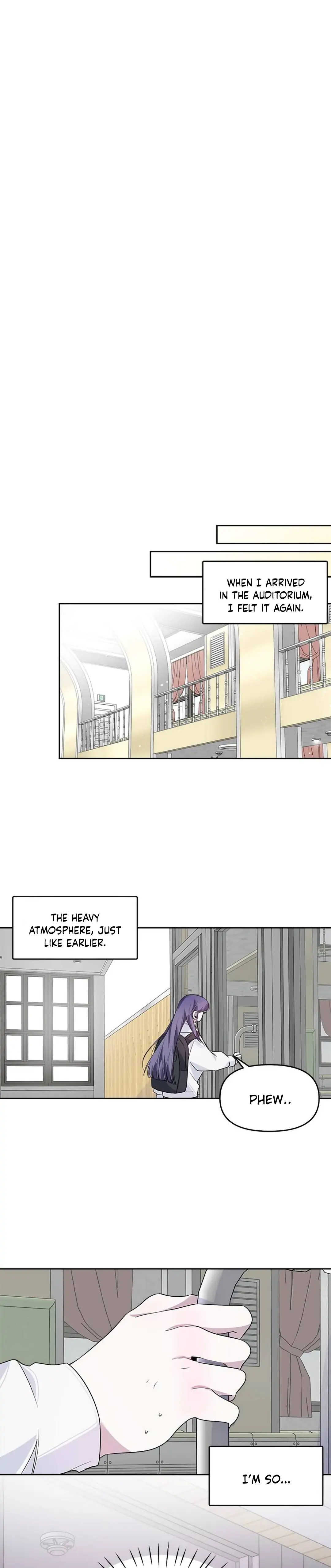 Senior is Bad! Chapter 9 - Page 15